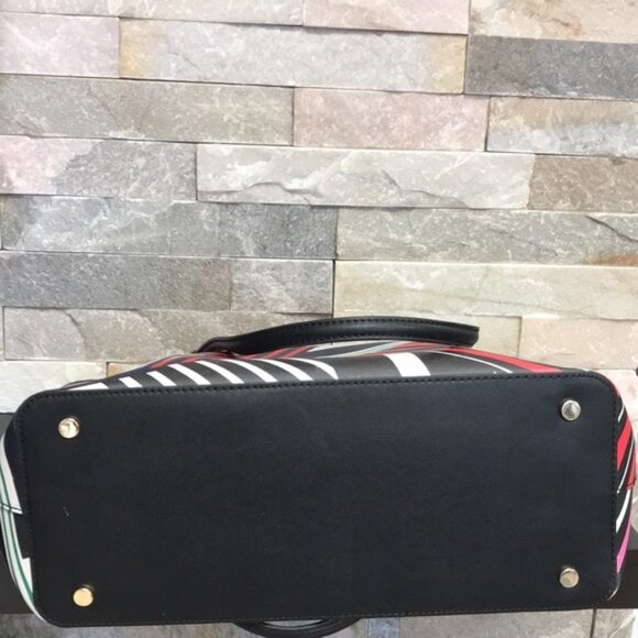 Trina Turk Geo Striped PVC Tote - Picture 16 of 16